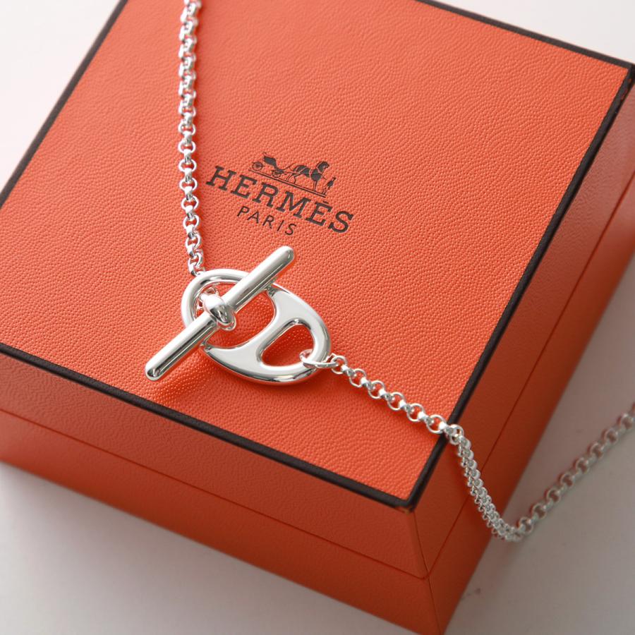 HERMES エルメス ネックレス CHAINE DANDRE PUNK 44cm HERMES エルメス ネックレス CHAINE DANDRE PUNK 44cm