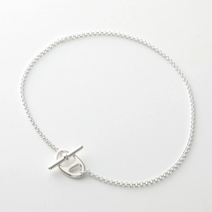 HERMES（エルメス） ネックレス CHAINE DANDRE PUNK 42cm 44cm