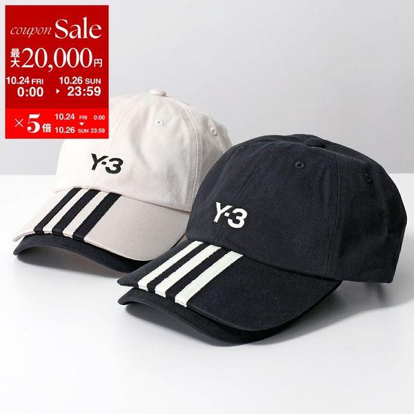 Y-3 ワイスリー ベースボールキャップ 3S CAP JM9041 JN7183