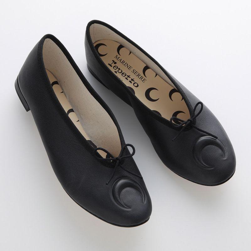 MARINE SERRE（マリーンセル） MARINE SERRE x Repetto マリーン セル