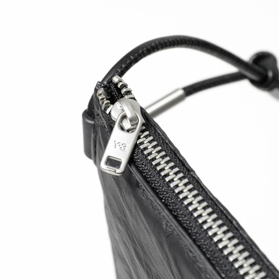 新品同様✨ワイスリー レザー　ショルダーバッグ ミニ トート ロゴ ポシェット Y-3 トートバッグ MINI TOTE メンズ レディース : ZOZOTOWN Yahoo!店