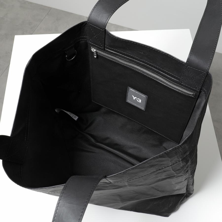 Y-3 ワイスリー トートバッグ JD2900 メンズ ロゴ ショッピングバッグ