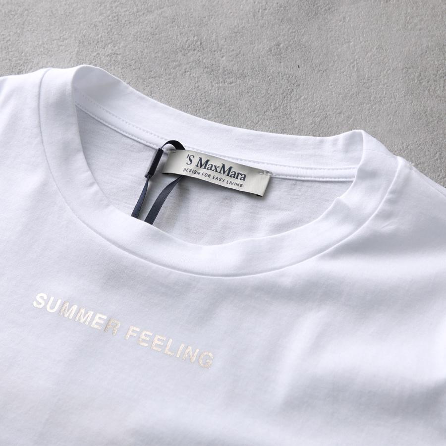 Max Mara S MAX MARA エス マックスマーラ Tシャツ LUSSO ルッソ Max Mara S MAX MARA エス マックスマーラ Tシャツ LUSSO ルッソ