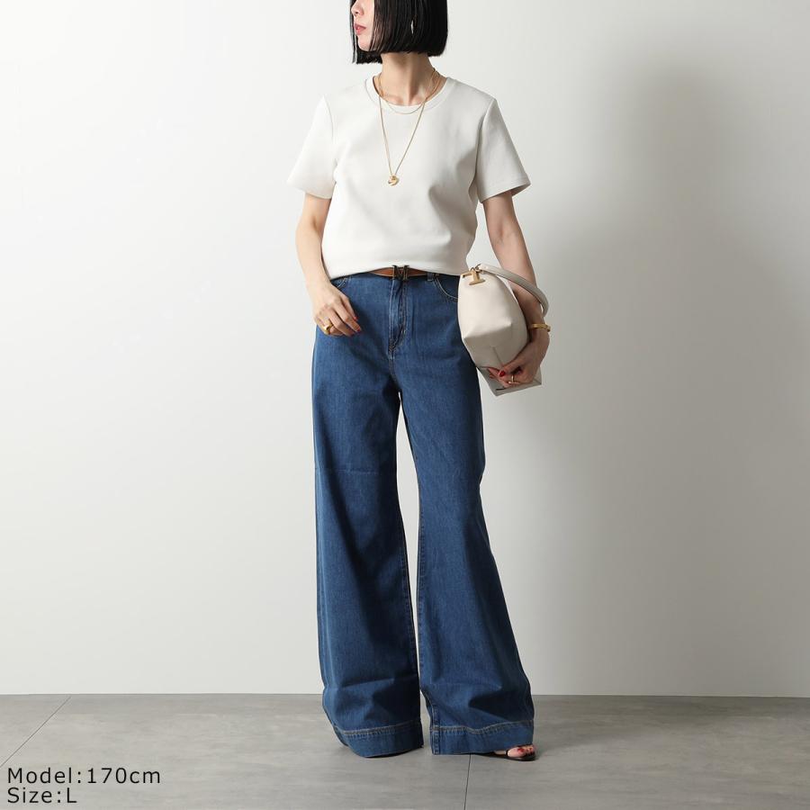 'S Max Mara エス　マックス　マーラ Tシャツ・カットソー S 青 【古着】【中古】【送料無料】 S Max Mara - 'S Max Mara エス マックス マーラ Tシャツ・カットソー