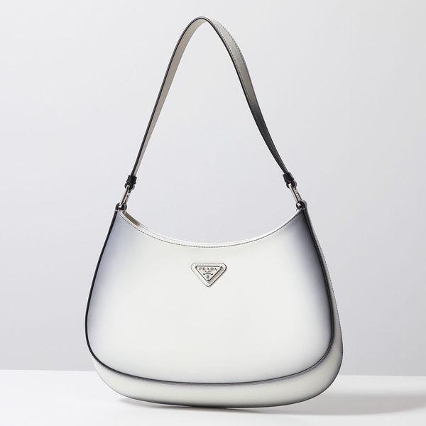 PRADA 【訳あり】PRADA プラダ ハンドバッグ クレオ 1BC499 ZO6 OOO 