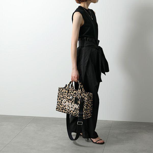 COACH コーチ　カーゴ トート34 レオパード　めるるさん着用モデル COACH（コーチ） ハンドバッグ LEOPARD CARGO TOTE レオパード カーゴ