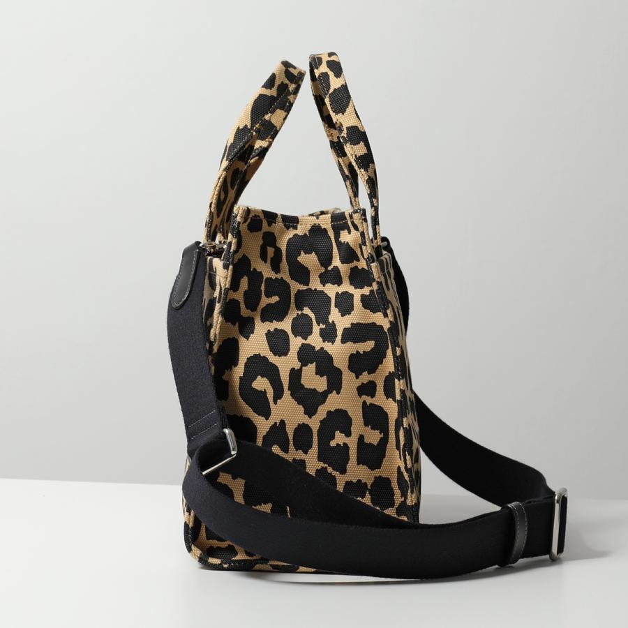 COACH（コーチ） ハンドバッグ LEOPARD CARGO TOTE レオパード カーゴ