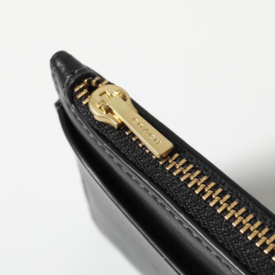 ほぼ未使用 コーチ ブティックライン ケース　小銭入れ カードケース 黒 コーチ COACH COACH コインケース CR990 カードケース ブティック