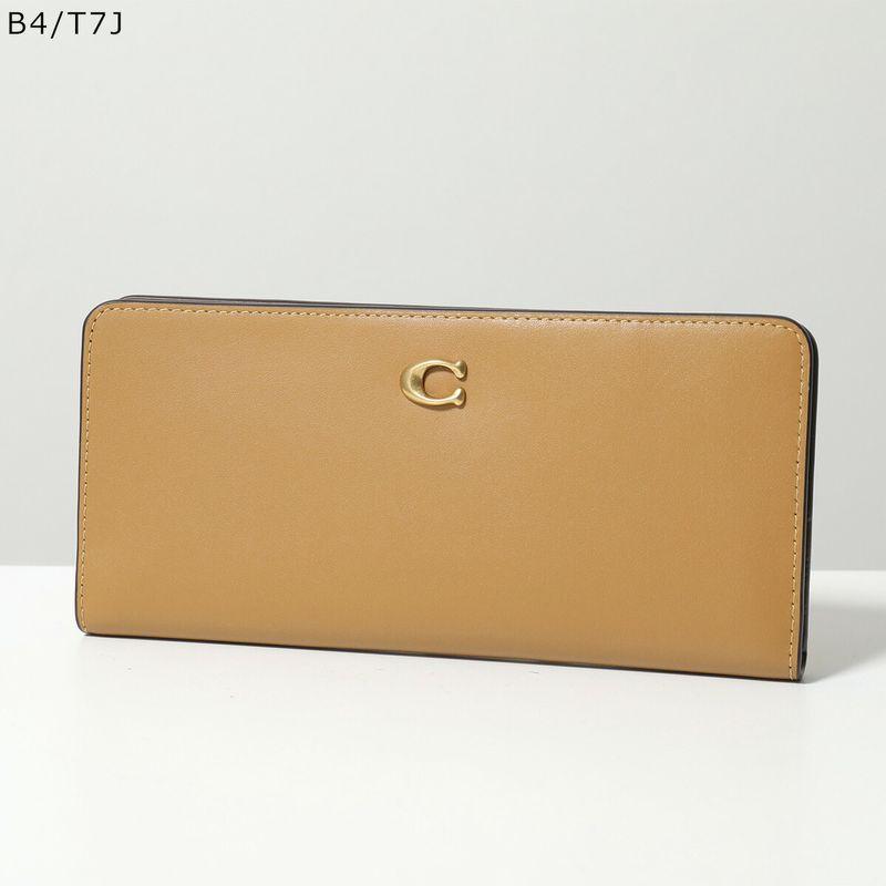 COACH（コーチ） 二つ折り長財布 ESSENTIAL SKINNY WALLET