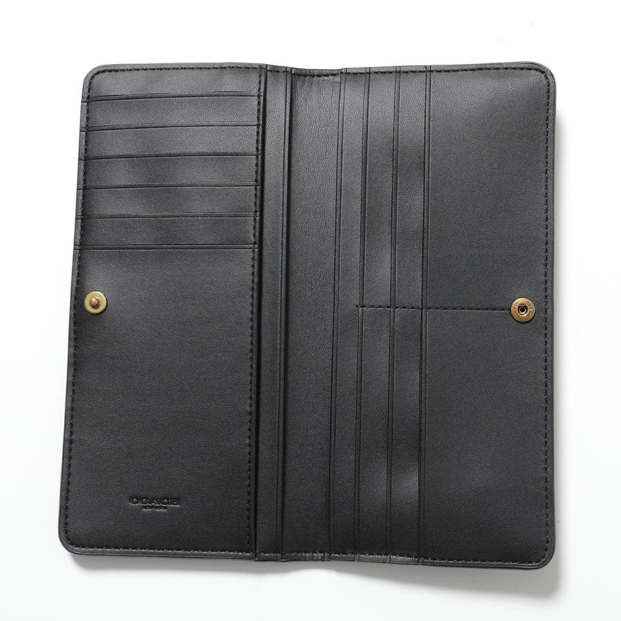 COACH コーチ 二つ折り長財布 ESSENTIAL SKINNY WALLET