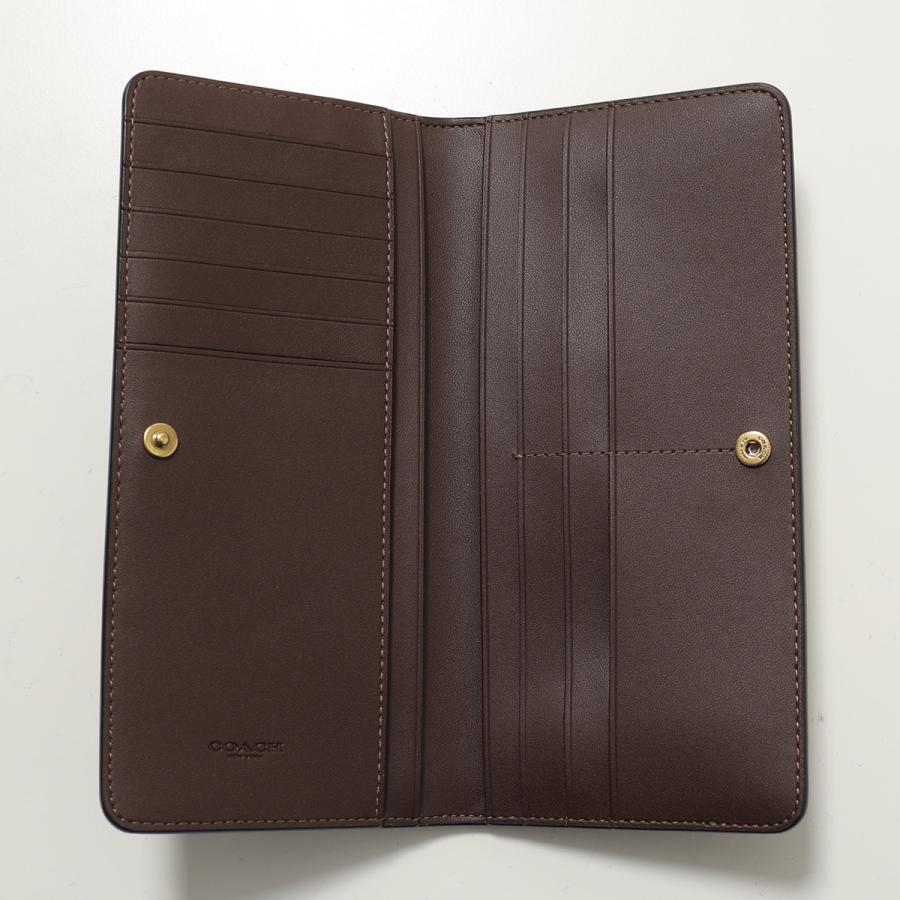 COACH（コーチ） 二つ折り長財布 ESSENTIAL SKINNY WALLET