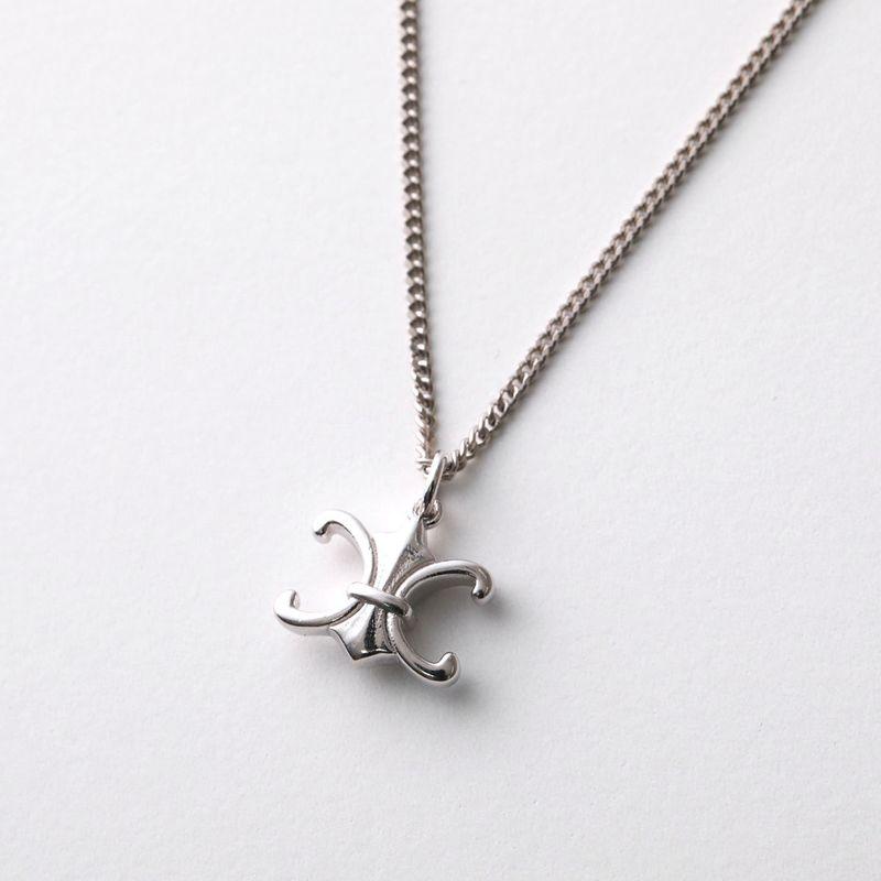 CELINE（セリーヌ） ネックレス 461IX6SIL.36SI メンズ トリオンフ