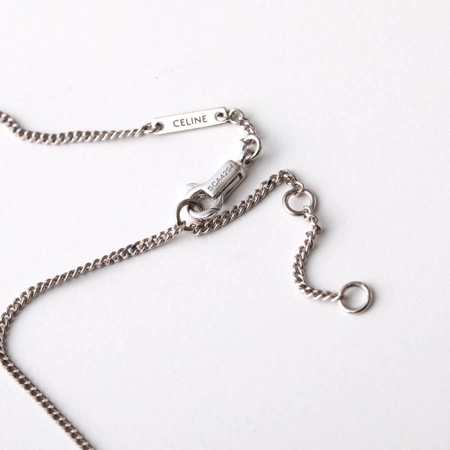 CELINE セリーヌ ネックレス 461IX6SIL.36SI メンズ トリオンフ CELINE セリーヌ ネックレス 461IX6SIL.36SI メンズ トリオンフ