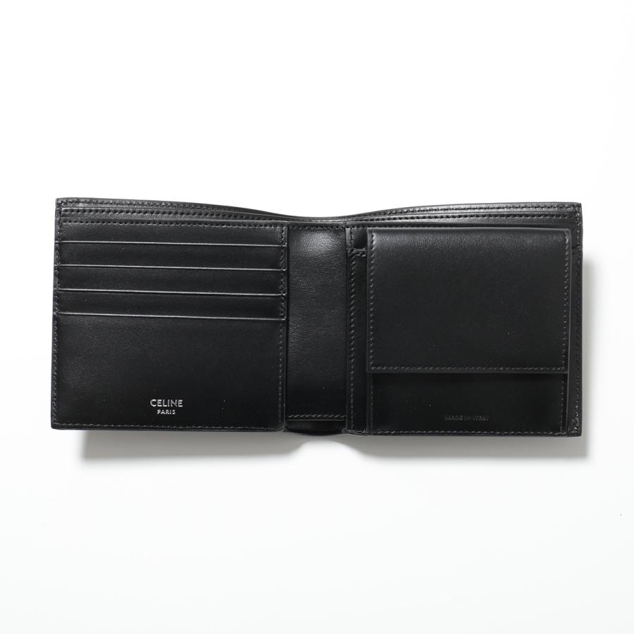 CELINE（セリーヌ） 二つ折り財布 Bi-fold Wallet with Coin バイ