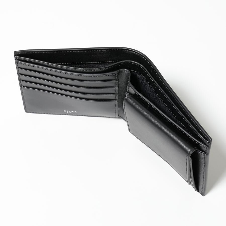 CELINE（セリーヌ） 二つ折り財布 Bi-fold Wallet with Coin バイ
