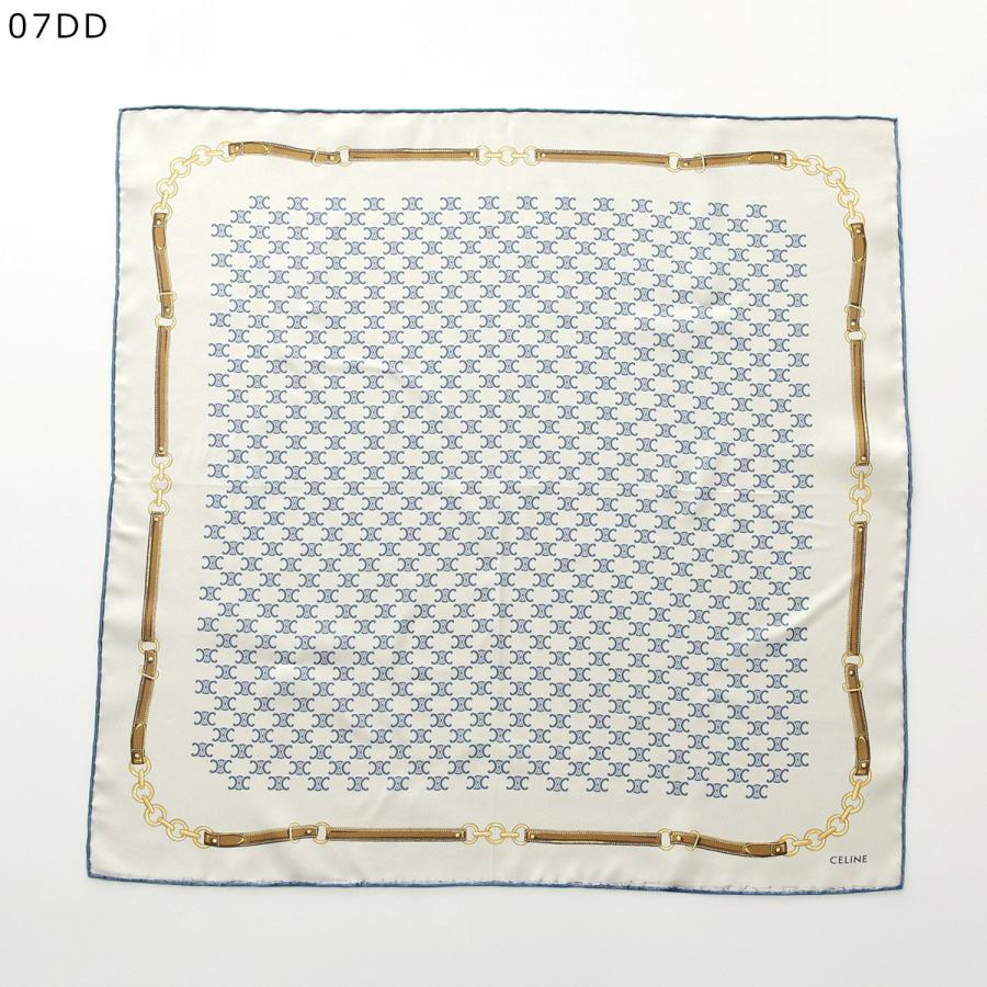 CELINE（セリーヌ） スカーフ 2AWB60ZV1.07DD レディース シルク