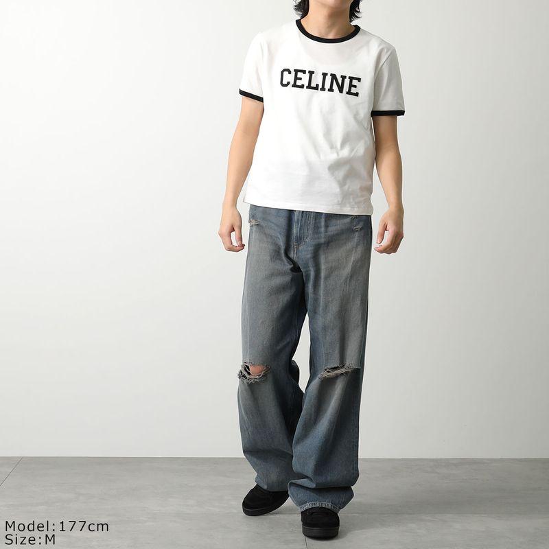 CELINE（セリーヌ） Tシャツ RX02R507Z.01QF RX02R507Z.FYW4 メンズ