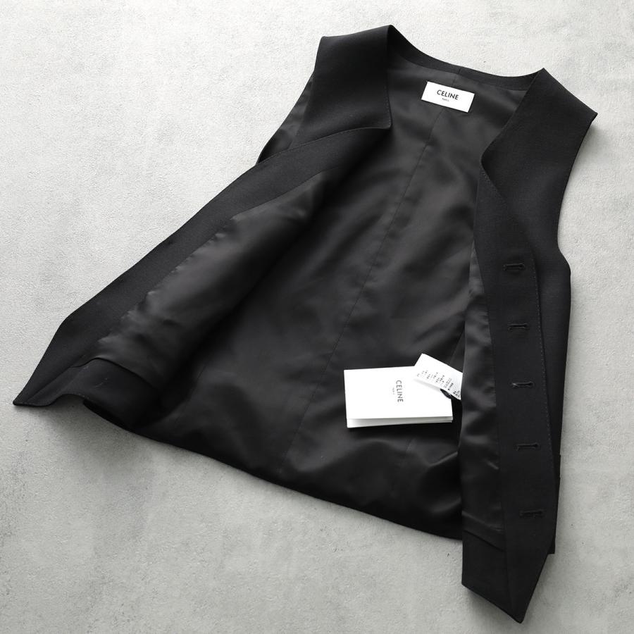 CELINE（セリーヌ） ベスト RI00L363S.38NO メンズ ウール混紡 Vネック