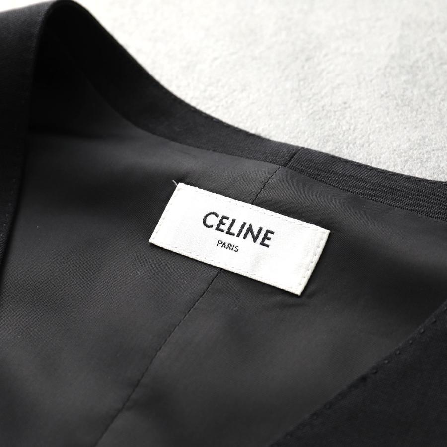 CELINE（セリーヌ） ベスト RI00L363S.38NO メンズ ウール混紡 Vネック