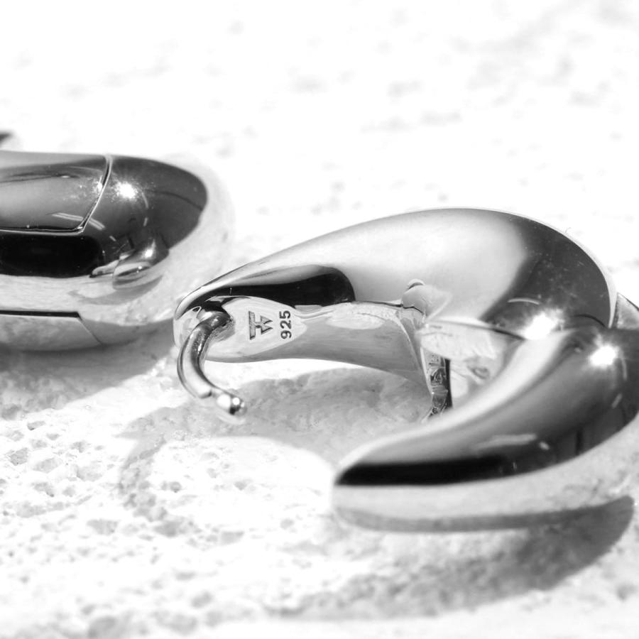 TOM WOOD（トムウッド） ピアス Bao Hoops Small 101288 メンズ フープ