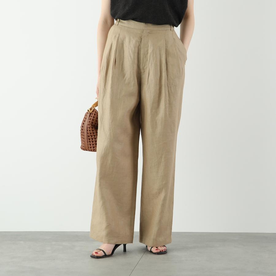 cloche（クロッシェ） クロシェ パンツ 512-86508 レディース リネン