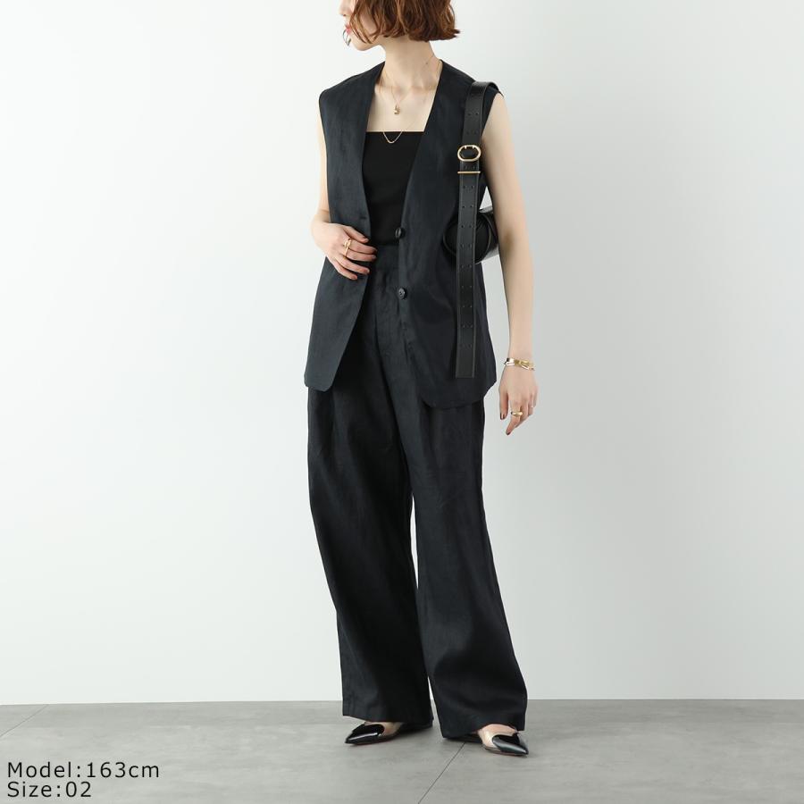 cloche CLOCHE クロシェ パンツ 512-86508 レディース リネン
