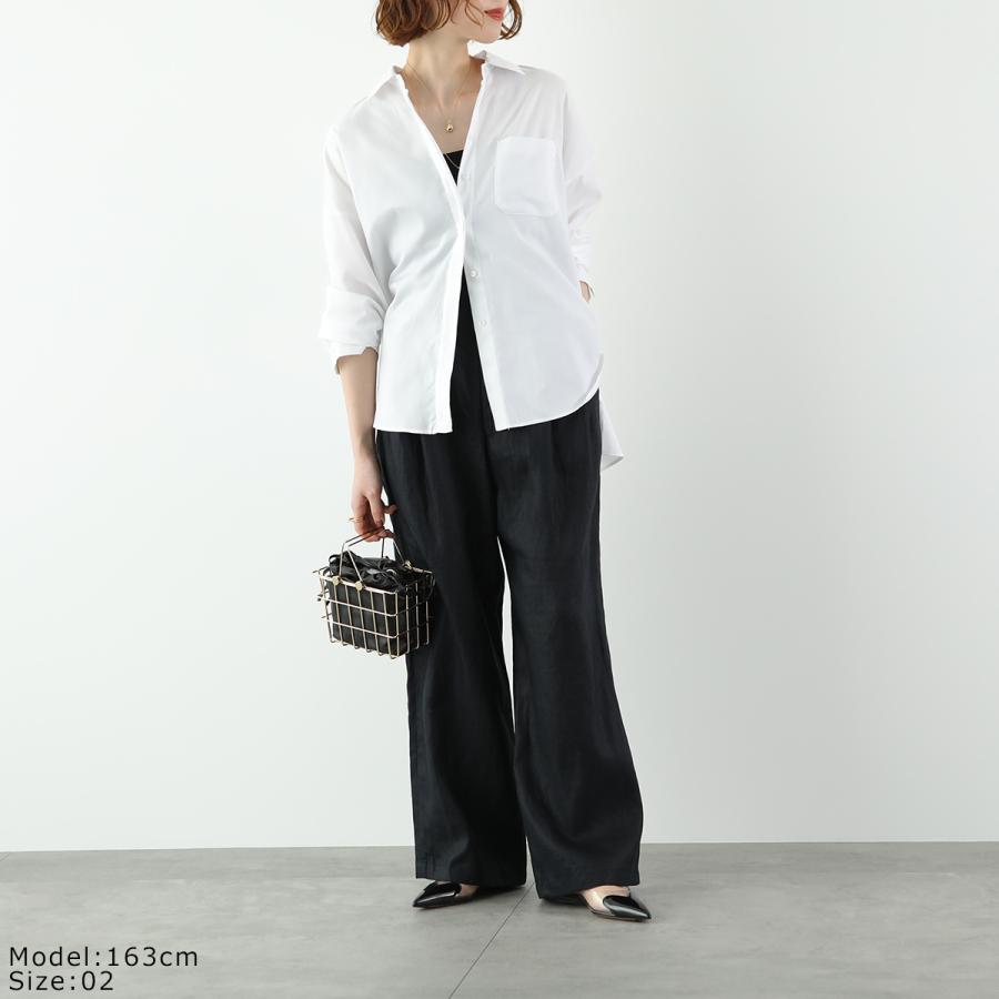 お値下げ❣ 新品未使用 ブラックレースのクローシェ cloche（クロッシェ） クロシェ パンツ 512-86508 レディース リネン