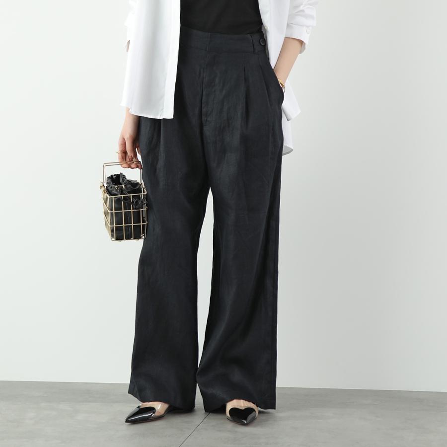 cloche CLOCHE クロシェ パンツ 512-86508 レディース リネン cloche CLOCHE クロシェ パンツ 512-86508 レディース リネン