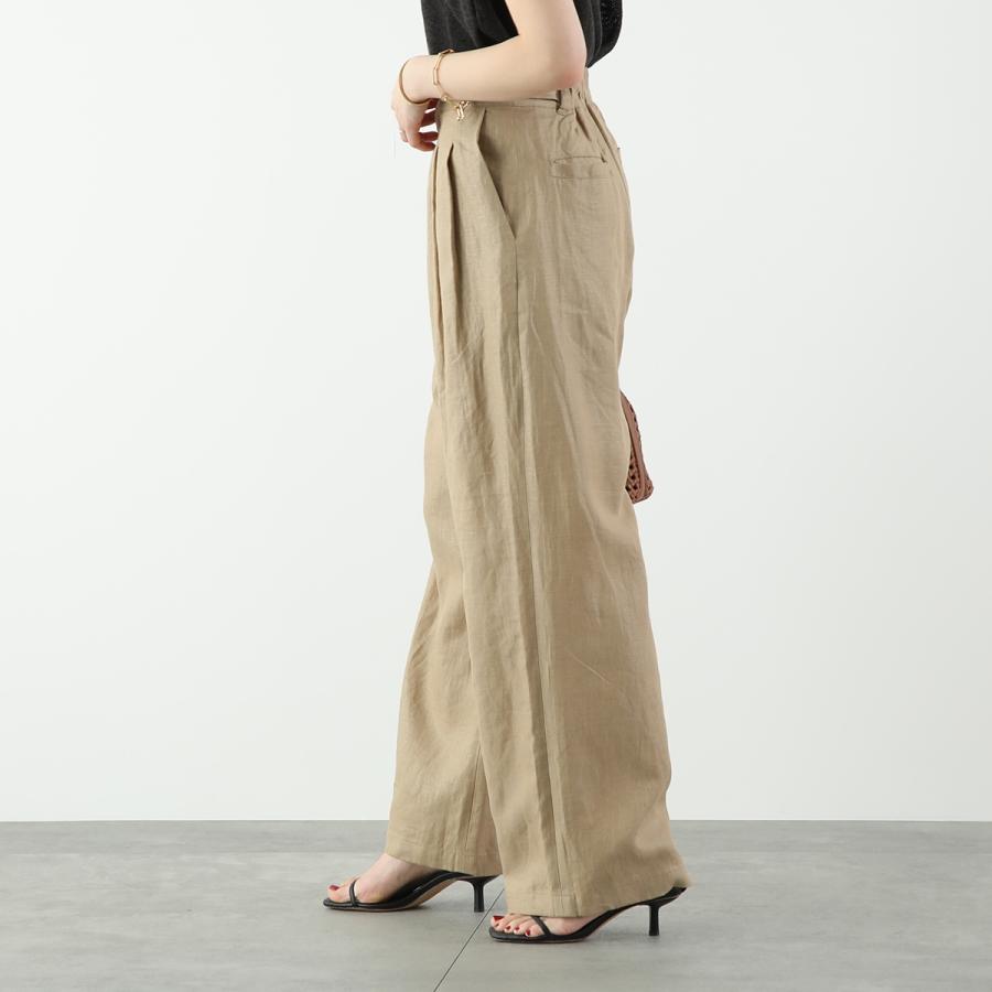 cloche（クロッシェ） クロシェ パンツ 512-86508 レディース リネン