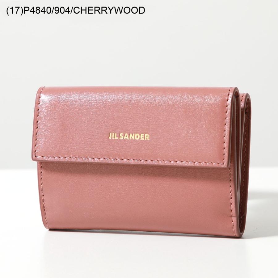JIL SANDER ジルサンダー 三つ折り財布 BABY WALLET ベビー JIL SANDER ジルサンダー 三つ折り財布 BABY WALLET ベビー