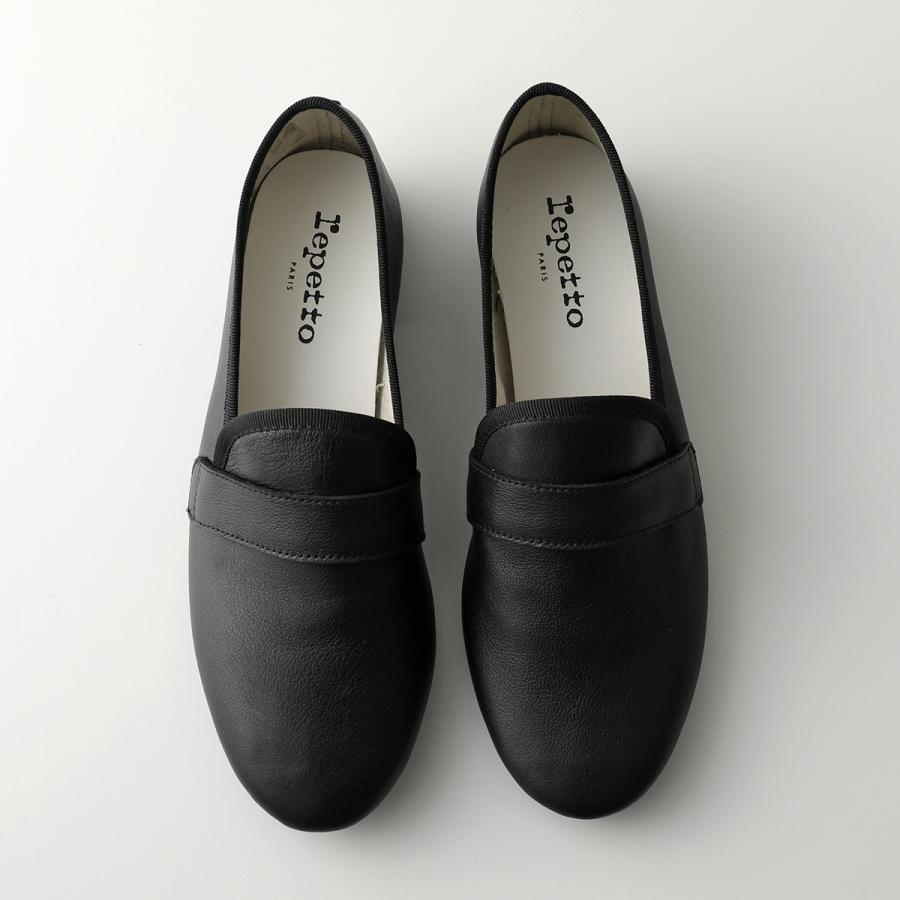 Repetto/レペット Michael gommeブラック38.5（25cm） repetto（レペット） ローファー Michael gomme Loafers マイケル ゴム