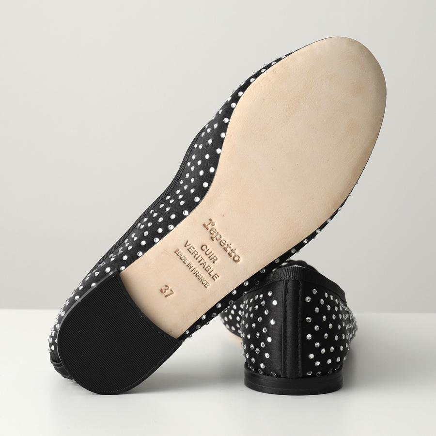 repetto（レペット） バレエシューズ V374SATST レディース クリスタル
