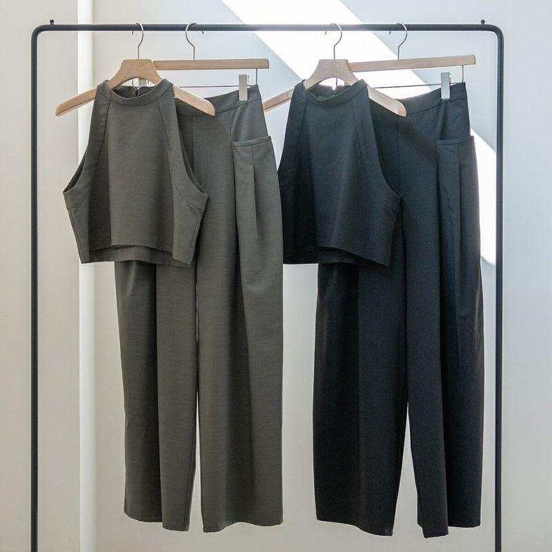 hwyl（ヒュイル） セットアップ 512-86523 レディース ノースリーブ