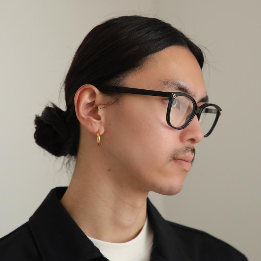 GUCCI（グッチ） メガネ GG1816O メンズ フォックス型 キャットアイ