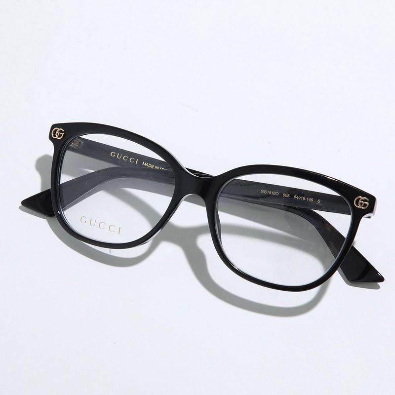 GUCCI（グッチ） メガネ GG1816O レディース フォックス型 キャット
