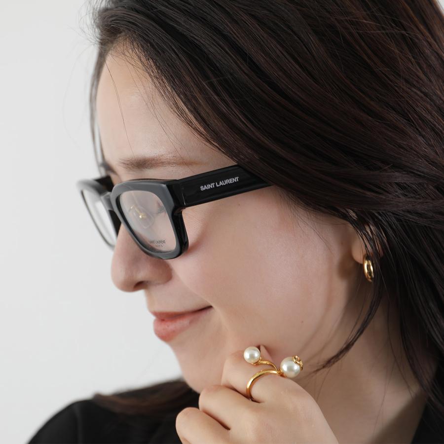 SAINT LAURENT サンローラン メガネ SL 784/J メンズ スクエア型