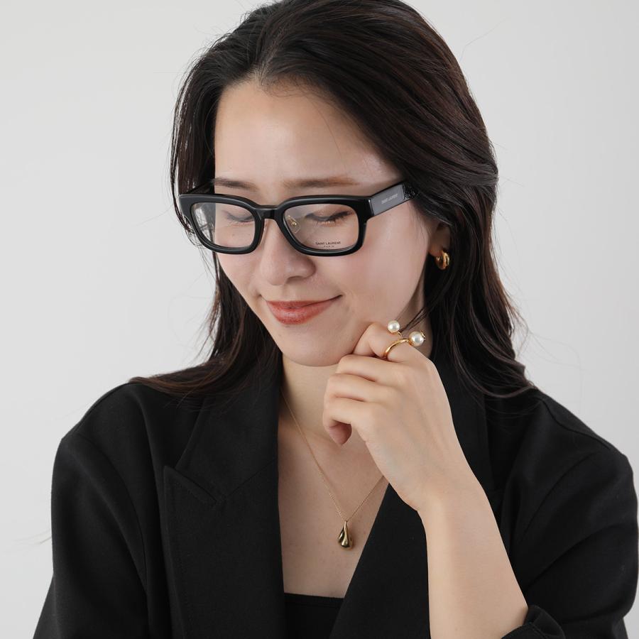 SAINT LAURENT サンローラン メガネ SL 784/J レディース スクエア型
