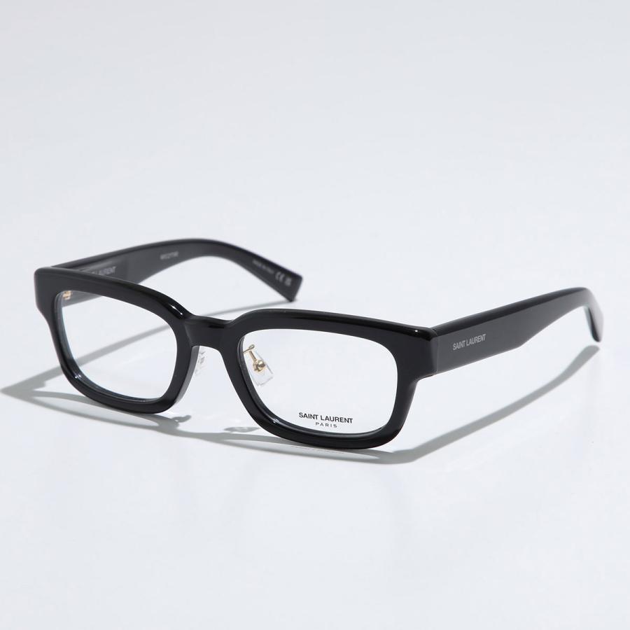 saint laurent サンローラン 眼鏡 ブラック SAINT LAURENT サンローラン メガネ SL 784/J レディース スクエア型