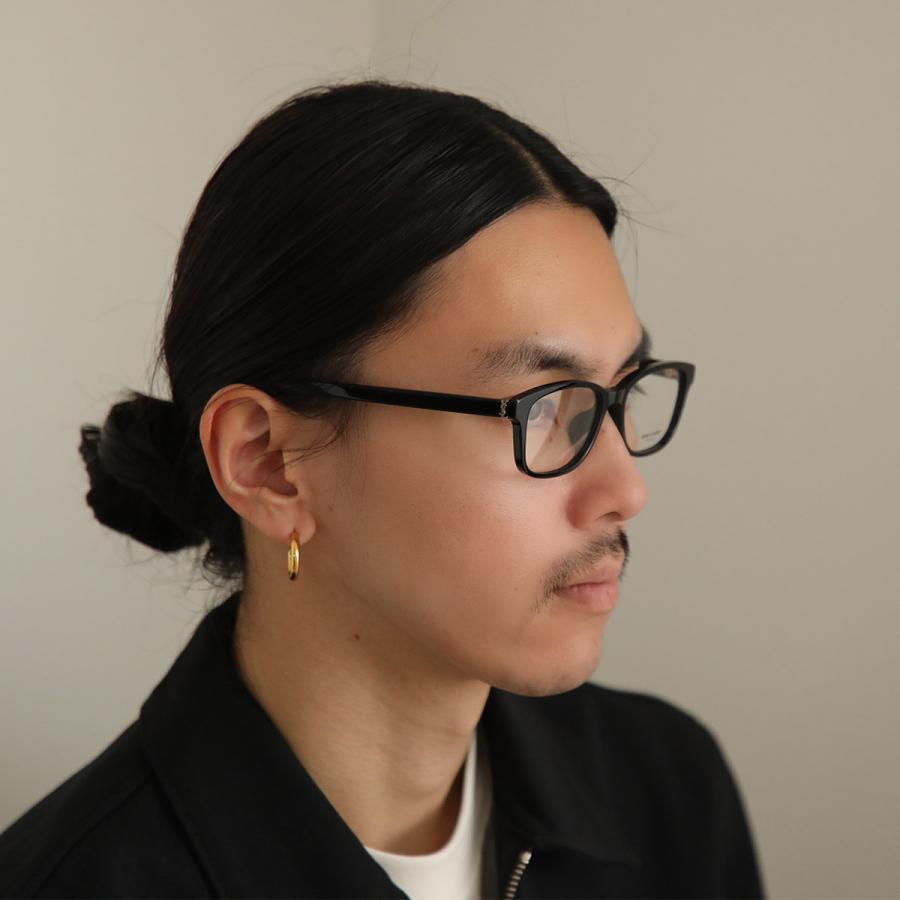 SAINT LAURENT サンローラン メガネ SL M151/J メンズ スクエア型