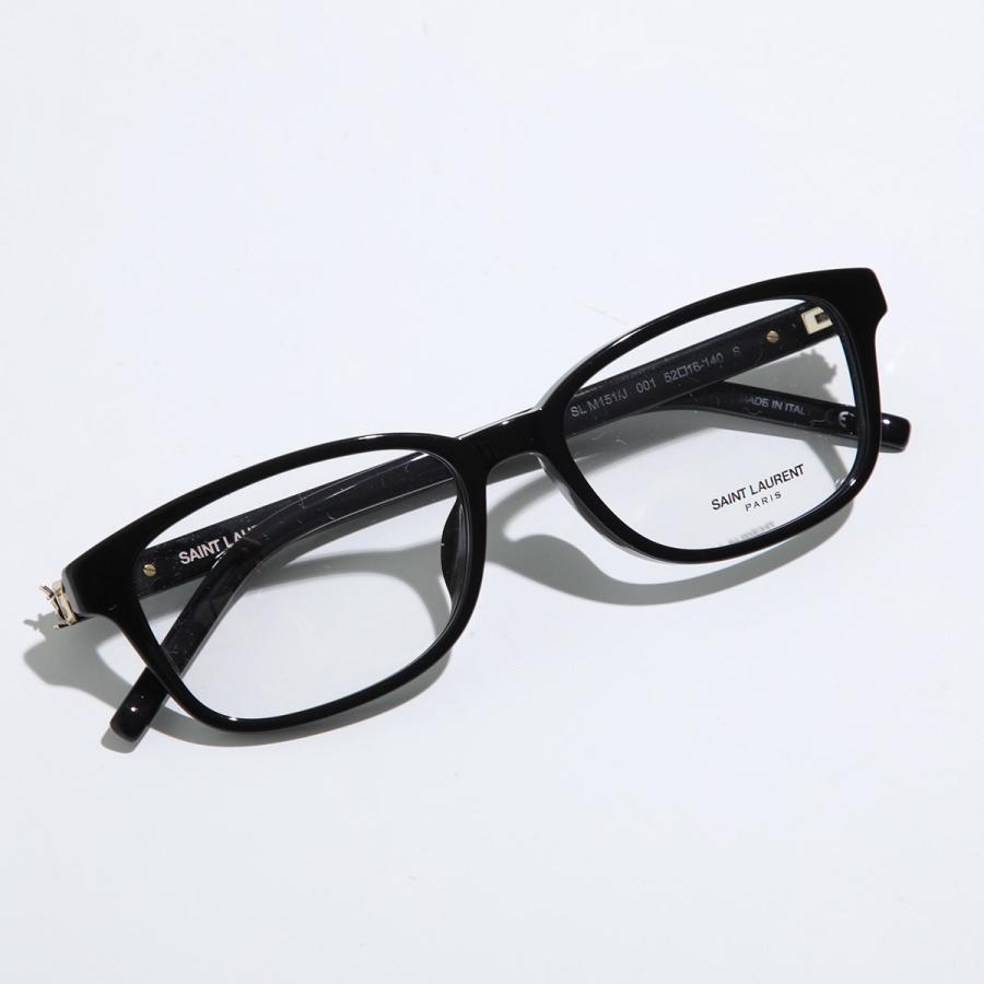 SAINT LAURENT サンローラン メガネ SL M151/J メンズ スクエア型