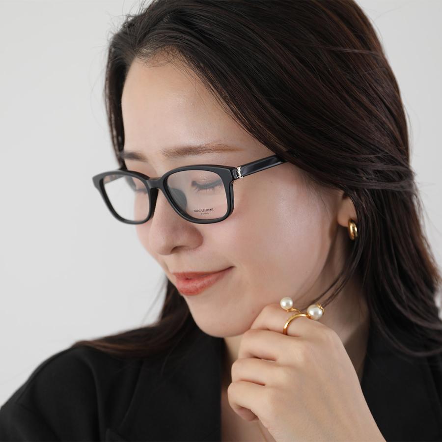 SAINT LAURENT サンローラン メガネ SL M151/J レディース スクエア型