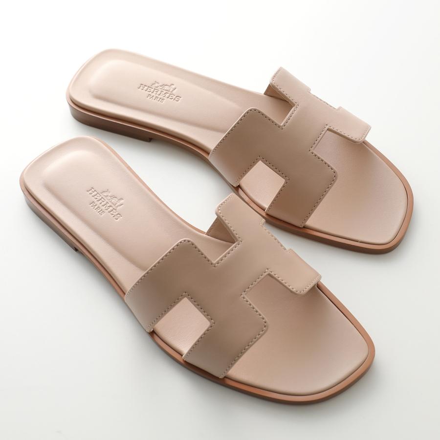 HERMES エルメス サンダル Oran オラン レディース フラット HERMES エルメス サンダル Oran オラン レディース フラット
