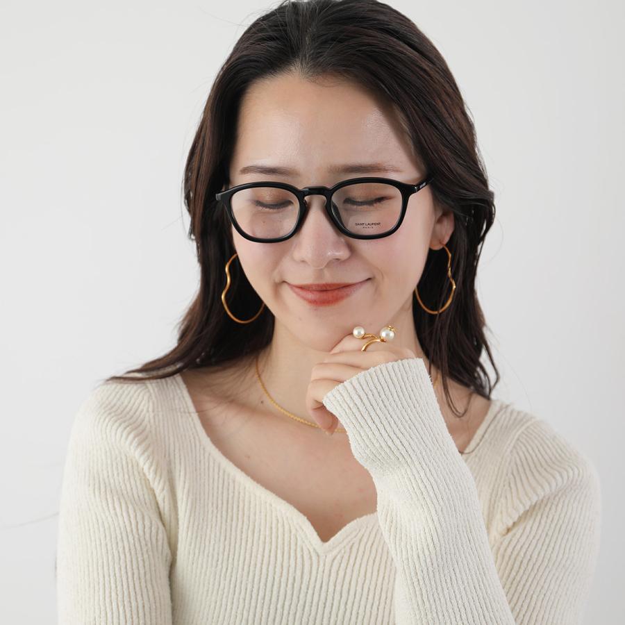 SAINT LAURENT サンローラン メガネ SL 793/J レディース ウェリントン