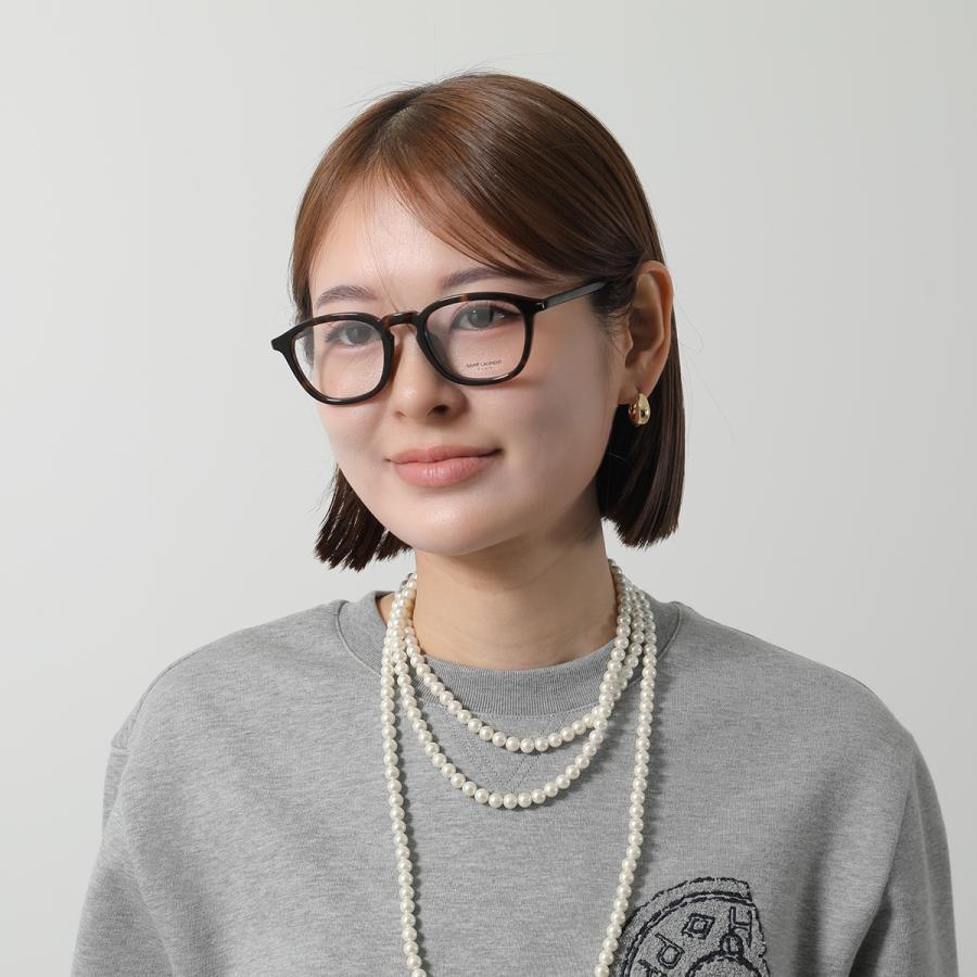 SAINT LAURENT サンローラン メガネ SL 793/J レディース ウェリントン