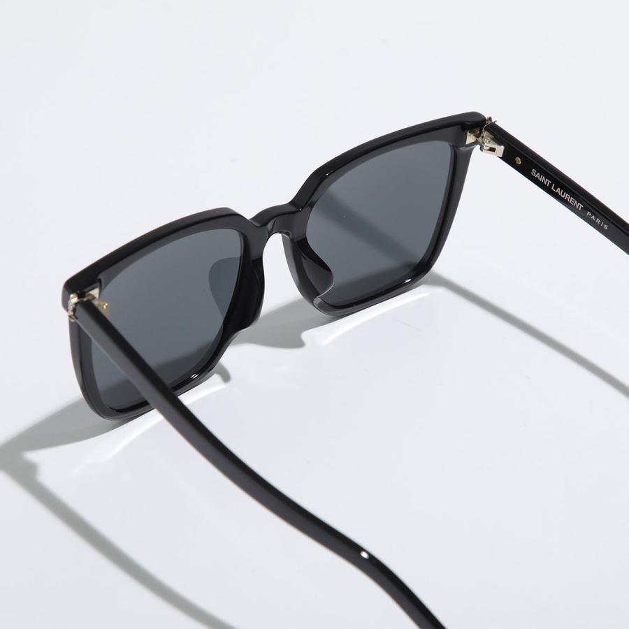 SAINT LAURENT PARIS(サンローランパリ) サングラス - SL M146/K 黒 SAINT LAURENT サンローラン サングラス SL M146/K メンズ