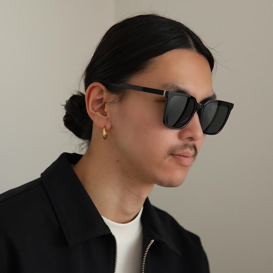 サンローラン SL268 001 サングラス ブラック セルフレーム 極美品 SAINT LAURENT サンローラン サングラス SL M146/K レディース