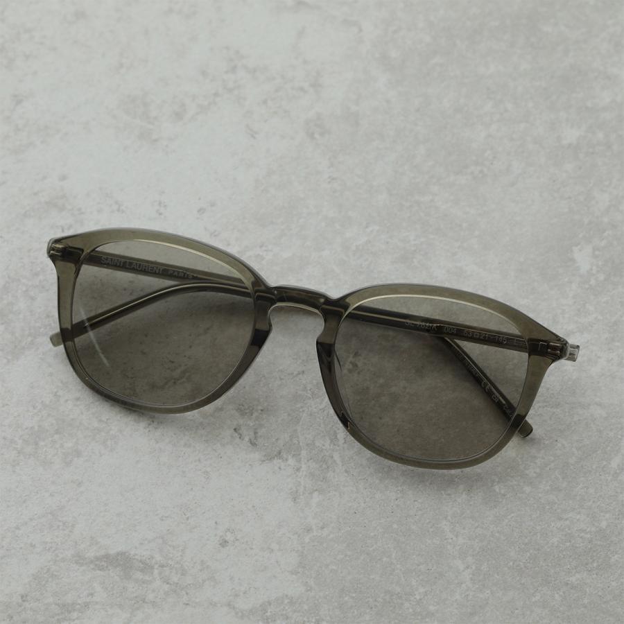 SAINT LAURENT サンローラン サングラス SL 782/K メンズ ウェリントン