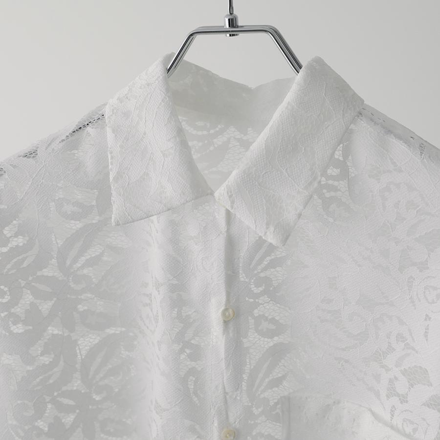 MICA&DEAL（マイカアンドディール） マイカ＆ディール レースシャツ