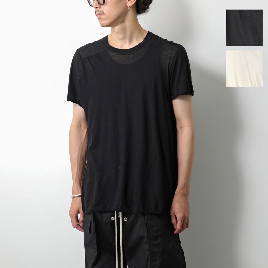 RICK OWENS（リックオウエンス） ハイネック 半袖シャツ メンズ Rick Owens（リック・オウエンス） Tシャツ Level T RU01E5264 UC