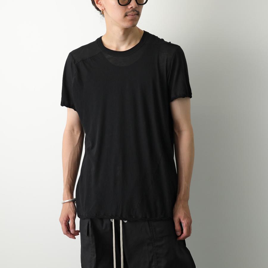リックオウエンス(Rick Owens)・レベルT(LEVEL T)・サイズL Rick Owens（リック・オウエンス） Tシャツ Level T RU01E5264 UC